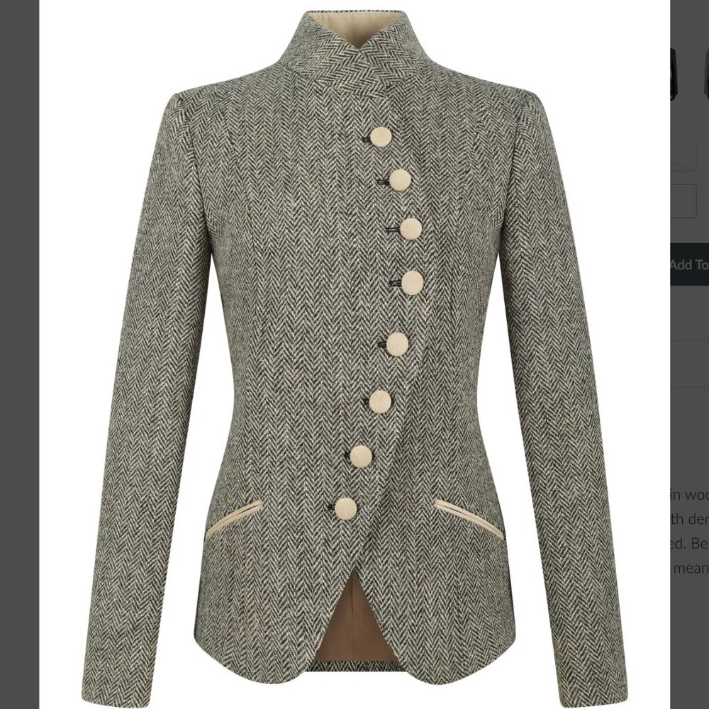 WALKER SLATER iconic tweed jacket